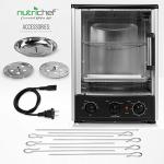 NutriChef 24 Quart Multi-Function Rotisserie Oven