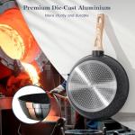 SODAY 12-Piece Nonstick Cookware Set