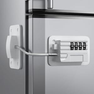 Ougourim Refrigerator Lock - Child Safety Combo Lock