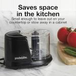 Proctor Silex Electric Vegetable Chopper & Food Processor