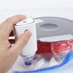 USB Rechargeable Mini Vacuum Pump for Storage Bags