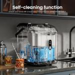 Kismile Portable Countertop Nugget Ice Maker