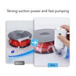 USB Rechargeable Mini Vacuum Pump for Storage Bags