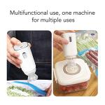 USB Rechargeable Mini Vacuum Pump for Storage Bags