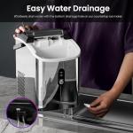 Kismile Portable Countertop Nugget Ice Maker