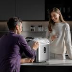 Kismile Portable Countertop Nugget Ice Maker