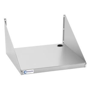 Heavy Duty Stainless Steel Microwave Shelf 18"x24