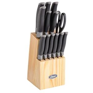Oster 14 Piece Stainless Steel Knife Set
