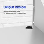Heavy Duty Stainless Steel Microwave Shelf 18"x24