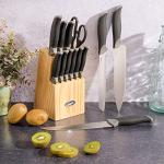 Oster 14 Piece Stainless Steel Knife Set