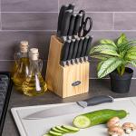 Oster 14 Piece Stainless Steel Knife Set
