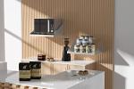 Heavy Duty Stainless Steel Microwave Shelf 18"x24