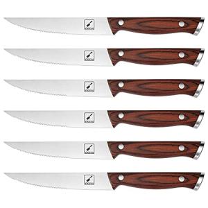 Imarku 6-Piece Premium Japanese Steak Knife Set