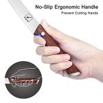 Imarku 6-Piece Premium Japanese Steak Knife Set