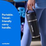 NutriBullet Cordless Flip Portable Blender with Cup