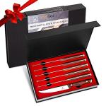 Imarku 6-Piece Premium Japanese Steak Knife Set