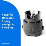 NutriBullet Cordless Flip Portable Blender with Cup
