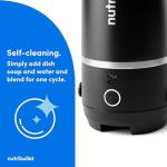 NutriBullet Cordless Flip Portable Blender with Cup