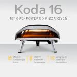 Ooni Koda 16 Gas Pizza Oven for Outdoor Cooking