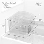 YouCopia FreezeUp 12" Freezer Organizer Bin