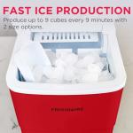 Frigidaire Portable Compact Ice Maker - 26 lb Daily