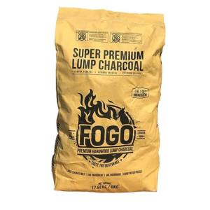 FOGO Premium Oak Hardwood Lump Charcoal, 17.6 lbs