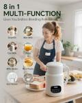 8-in-1 Automatic Nut Milk Maker 32oz