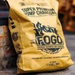 FOGO Premium Oak Hardwood Lump Charcoal, 17.6 lbs