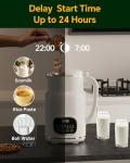 8-in-1 Automatic Nut Milk Maker 32oz