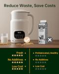 8-in-1 Automatic Nut Milk Maker 32oz