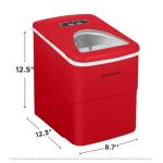 Frigidaire Portable Compact Ice Maker - 26 lb Daily