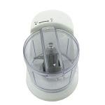 Brentwood 1.5 Cup Mini Food Chopper, White