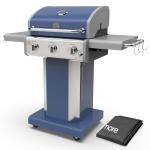 Kenmore 3-Burner Propane BBQ Grill with Cover