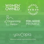 YouCopia FreezeUp 12" Freezer Organizer Bin