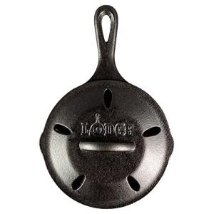Lodge 6.5" Cast Iron Smoker Pan