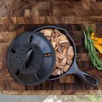 Lodge 6.5" Cast Iron Smoker Pan