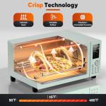 Nuwave Bravo Pro 21QT Air Fryer Toaster Oven