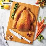 Farberware Reversible Bamboo Cutting Board, Extra-Large