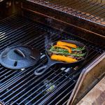 Lodge 6.5" Cast Iron Smoker Pan