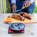 Lodge 6.5" Cast Iron Smoker Pan