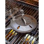 Lodge 6.5" Cast Iron Smoker Pan