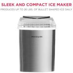 Frigidaire Countertop Ice Maker - 26 lbs Daily
