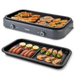 Pukomc 1500W Non-Stick Electric Indoor Grill
