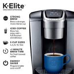 Keurig C K-Elite Single Serve Coffee Maker