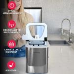 Frigidaire Countertop Ice Maker - 26 lbs Daily