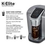 Keurig C K-Elite Single Serve Coffee Maker