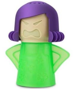 Angry Mama Microwave Steam Cleaner - Fun & Easy