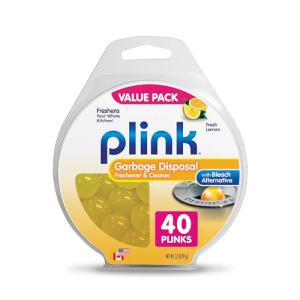 Plink Garbage Disposal Cleaner Balls - 40 Count