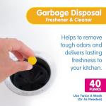 Plink Garbage Disposal Cleaner Balls - 40 Count