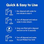 Plink Garbage Disposal Cleaner Balls - 40 Count
